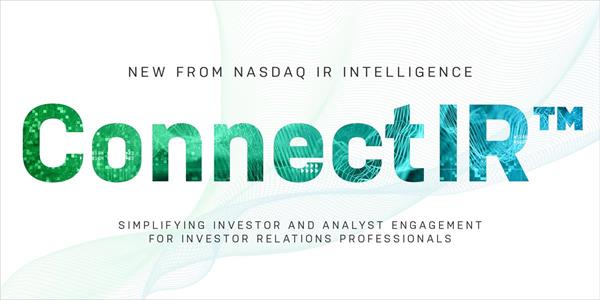 Introducing ConnectIR, a new solution from Nasdaq designed to simplify capital markets stakeholder engagement for investor relations professionals. ConnectIR will be available as a supplementary service to Nasdaq IR Insight®, allowing IR professionals to seamlessly communicate and schedule meetings with the buy-side and sell-side directly from the platform. | WeConvene